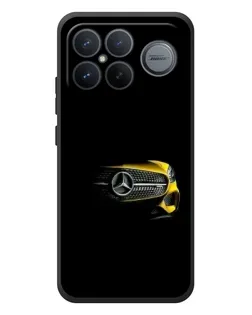 Чохол для Xiaomi Poco F8 Ultra з картинкою «Mercedes — ретро стиль»