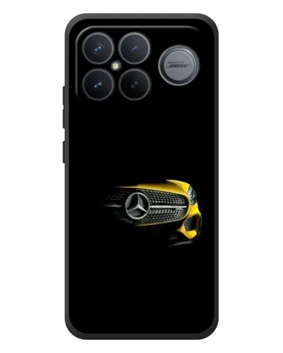 Чохол для Xiaomi Poco F8 Ultra з картинкою «Mercedes — ретро стиль»