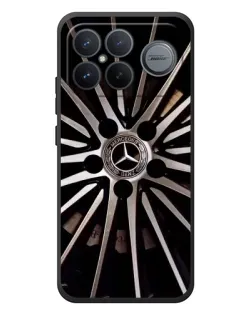 Чохол для Xiaomi Poco F8 Ultra з картинкою «Диск Mercedes»