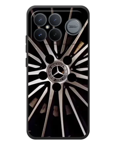 Чохол для Xiaomi Poco F8 Ultra з картинкою «Диск Mercedes»