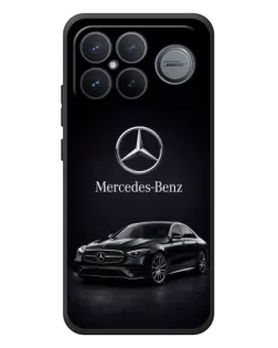 Чохол для Xiaomi Poco F8 Ultra з картинкою «Mercedes — решітка радіатора»