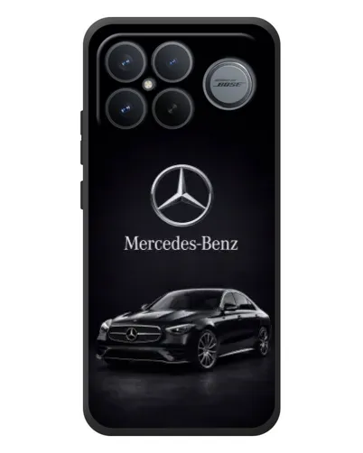 Чохол для Xiaomi Poco F8 Ultra з картинкою «Mercedes — решітка радіатора»