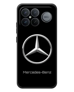 Чохол для Xiaomi Poco F8 Ultra з картинкою «Mercedes Silver Logo»