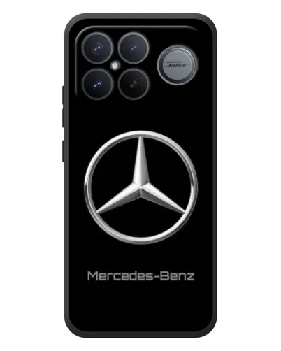 Чохол для Xiaomi Poco F8 Ultra з картинкою «Mercedes Silver Logo»