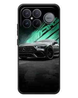 Чохол для Xiaomi Poco F8 Ultra з картинкою «Темний Mercedes AMG»