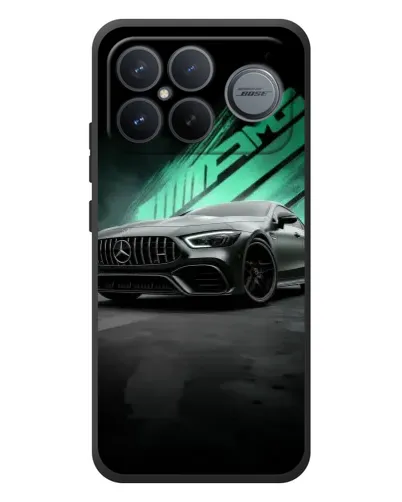 Чохол для Xiaomi Poco F8 Ultra з картинкою «Темний Mercedes AMG»