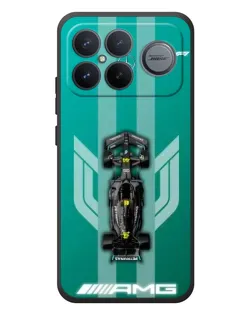 Чохол для Xiaomi Poco F8 Ultra з картинкою «Mercedes AMG Petronas»