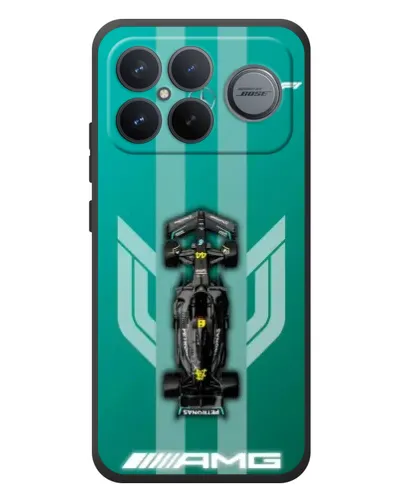 Чохол для Xiaomi Poco F8 Ultra з картинкою «Mercedes AMG Petronas»
