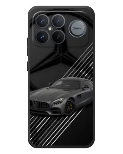 Чохол для Xiaomi Poco F8 Ultra з картинкою «Mercedes AMG — графіка»
