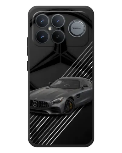 Чохол для Xiaomi Poco F8 Ultra з картинкою «Mercedes AMG — графіка»