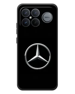 Чохол для Xiaomi Poco F8 Ultra з картинкою «Mercedes класичний лого»