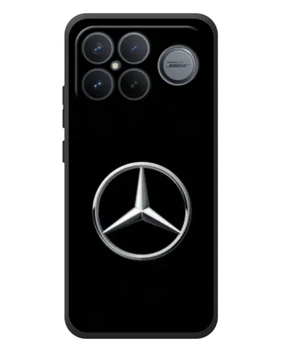 Чохол для Xiaomi Poco F8 Ultra з картинкою «Mercedes класичний лого»