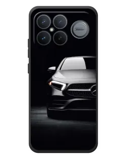 Чохол для Xiaomi Poco F8 Ultra з картинкою «Світло фар Mercedes»