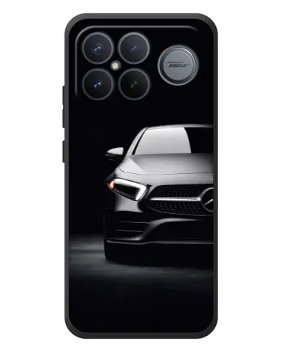 Чохол для Xiaomi Poco F8 Ultra з картинкою «Світло фар Mercedes»