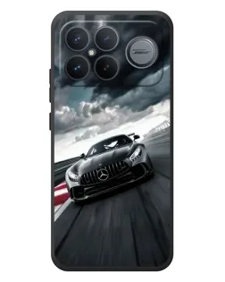 Чохол для Xiaomi Poco F8 Ultra з картинкою «Гоночний Mercedes AMG»