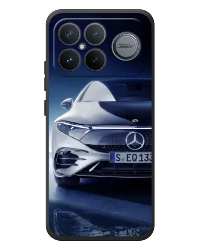 Чохол для Xiaomi Poco F8 Ultra з картинкою «Mercedes EQ — майбутнє»