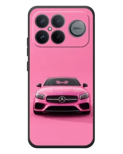Чохол для Xiaomi Poco F8 Ultra з картинкою «Рожевий Mercedes AMG»