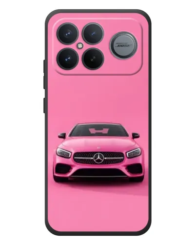 Чохол для Xiaomi Poco F8 Ultra з картинкою «Рожевий Mercedes AMG» Чохол для Xiaomi Poco F8 Ultra з картинкою «Рожевий Mercedes AMG»