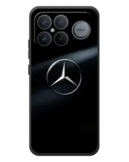 Чохол для Xiaomi Poco F8 Ultra з картинкою «Mercedes на металі»