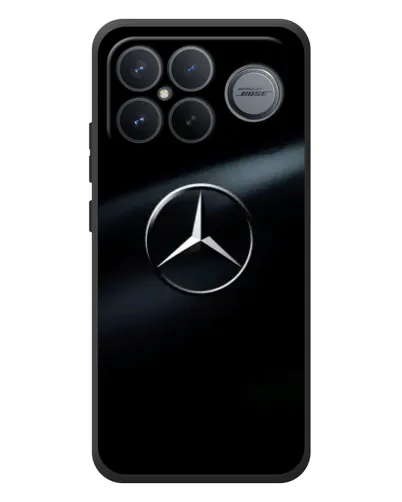 Чохол для Xiaomi Poco F8 Ultra з картинкою «Mercedes на металі» Чохол для Xiaomi Poco F8 Ultra з картинкою «Mercedes на металі»