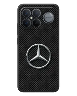Чохол для Xiaomi Poco F8 Ultra з картинкою «Карбоновий Mercedes стиль»