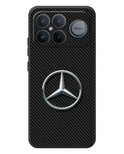 Чохол для Xiaomi Poco F8 Ultra з картинкою «Карбоновий Mercedes стиль» Чохол для Xiaomi Poco F8 Ultra з картинкою «Карбоновий Mercedes стиль»
