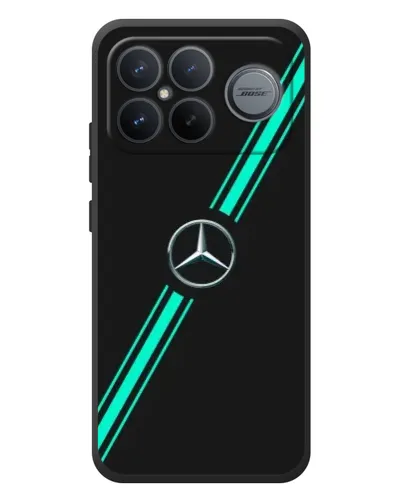 Чохол для Xiaomi Poco F8 Ultra з картинкою «Спортивні лінії Mercedes» Чохол для Xiaomi Poco F8 Ultra з картинкою «Спортивні лінії Mercedes»