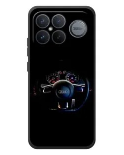 Чохол для Xiaomi Poco F8 Ultra з картинкою «Салон Audi — кермо» Чохол для Xiaomi Poco F8 Ultra з картинкою «Салон Audi — кермо»