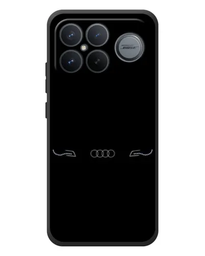 Чохол для Xiaomi Poco F8 Ultra з картинкою «Audi — світловий підпис»