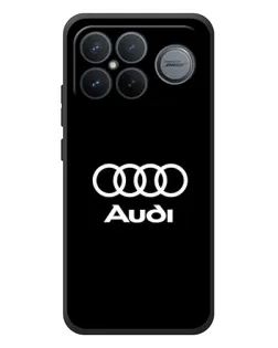 Чохол для Xiaomi Poco F8 Ultra з картинкою «Класичне лого Audi»