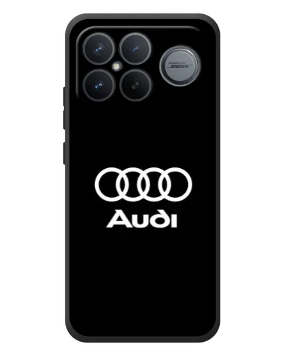 Чохол для Xiaomi Poco F8 Ultra з картинкою «Класичне лого Audi»