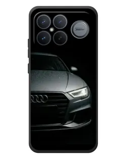 Чохол для Xiaomi Poco F8 Ultra з картинкою «Audi — деталізація кузова»