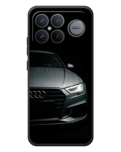 Чохол для Xiaomi Poco F8 Ultra з картинкою «Audi — деталізація кузова»