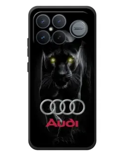 Чохол для Xiaomi Poco F8 Ultra з картинкою «Пантера та Audi»