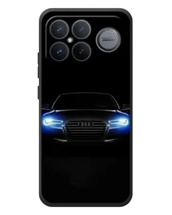 Чохол для Xiaomi Poco F8 Ultra з картинкою «Audi в неоні»