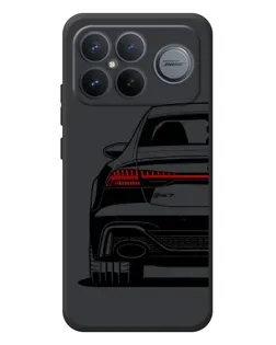 Чохол для Xiaomi Poco F8 Ultra з картинкою «Задня частина Audi — арт»