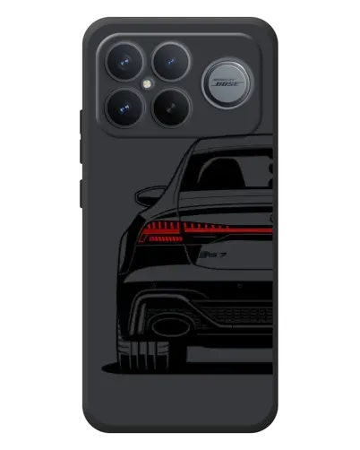 Чохол для Xiaomi Poco F8 Ultra з картинкою «Задня частина Audi — арт»