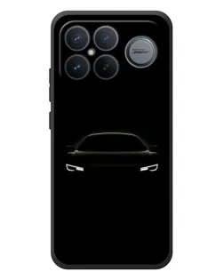 Чохол для Xiaomi Poco F8 Ultra з картинкою «Погляд Audi у темряві»