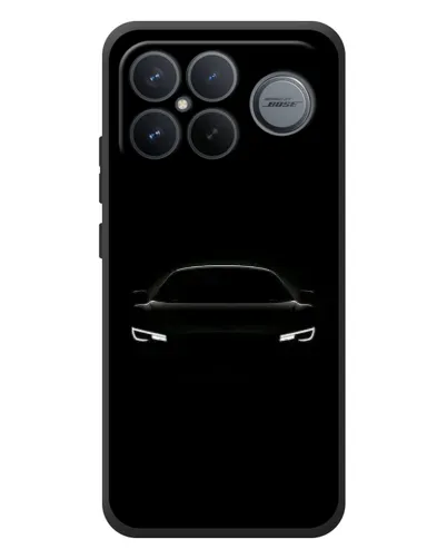 Чохол для Xiaomi Poco F8 Ultra з картинкою «Погляд Audi у темряві»