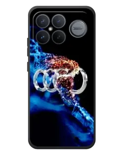 Чохол для Xiaomi Poco F8 Ultra з картинкою «Енергія лого Audi»