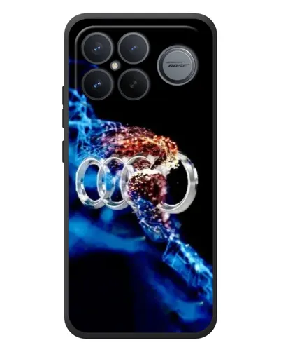 Чохол для Xiaomi Poco F8 Ultra з картинкою «Енергія лого Audi»