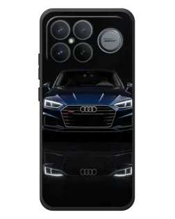 Чохол для Xiaomi Poco F8 Ultra з картинкою «Audi — нічне відображення»