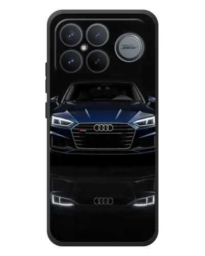 Чохол для Xiaomi Poco F8 Ultra з картинкою «Audi — нічне відображення»