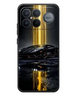 Чехол для Xiaomi Poco F8 Ultra с картинкой «Ночной Lamborghini драйв» Чехол для Xiaomi Poco F8 Ultra с картинкой «Ночной Lamborghini драйв»