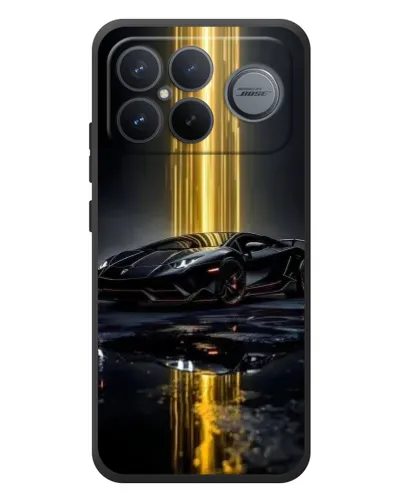 Чехол для Xiaomi Poco F8 Ultra с картинкой «Ночной Lamborghini драйв» Чехол для Xiaomi Poco F8 Ultra с картинкой «Ночной Lamborghini драйв»