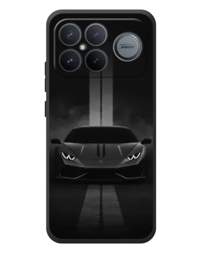 Чехол для Xiaomi Poco F8 Ultra с картинкой «Lamborghini симметрия дорог» Чехол для Xiaomi Poco F8 Ultra с картинкой «Lamborghini симметрия дорог»