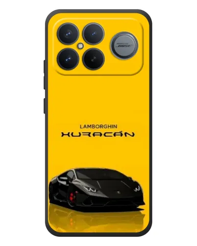 Чехол для Xiaomi Poco F8 Ultra с картинкой «Lamborghini Huracan черный» Чехол для Xiaomi Poco F8 Ultra с картинкой «Lamborghini Huracan черный»