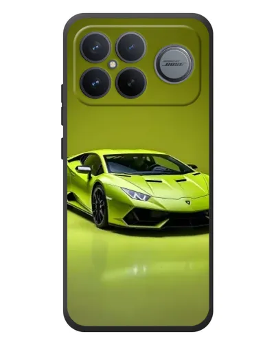 Чехол для Xiaomi Poco F8 Ultra с картинкой «Салатовый Lamborghini Huracan» Чехол для Xiaomi Poco F8 Ultra с картинкой «Салатовый Lamborghini Huracan»