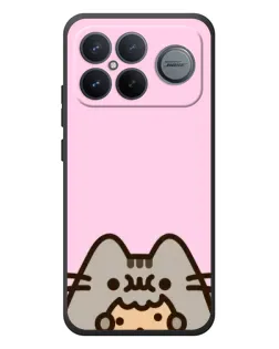 Чохол для Xiaomi Poco F8 Ultra з картинкою «Pusheen та печиво» Чохол для Xiaomi Poco F8 Ultra з картинкою «Pusheen та печиво»