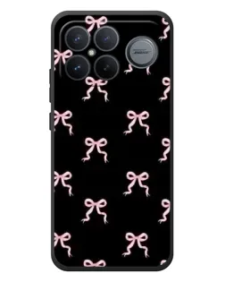 Чехол для Xiaomi Poco F8 Ultra с картинкой «Бант-цветок» Чехол для Xiaomi Poco F8 Ultra с картинкой «Бант-цветок»